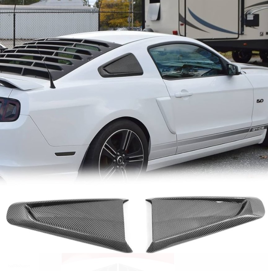 მინის MUSTANG 2010-2014 გასაფორმებელი პლასმასი (კომპლექტი)